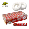 OEM and Wholesale Halal Cheap Soda Flavor Cola Orange Lemon Roll Tablet Pressed Candy Sweets
