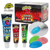 Wholesale Low MOQ Fruit Flavor Toothpaste Squeeze Sour Jam Liquid Candy Sweets