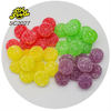 Wholesale Fruity Sugar Coated Sour Jelly Gummy Candy Ball