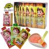 Low MOQ Wholesale Hot Selling New Item Kids Sweets Snack Fruit Jelly with Nata De Coco OEM Jelly Pudding