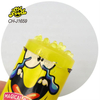 Wholesale and Custom Magical Hair Fruit Jelly Jam Liquid Candy China Candy Supplier OEM Sweet Snack Food Funny Candy Toy for Kid