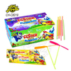 CC Stick Candy with Flying Toys Fruit Flavor Sour Powder Straw Candy for Kids