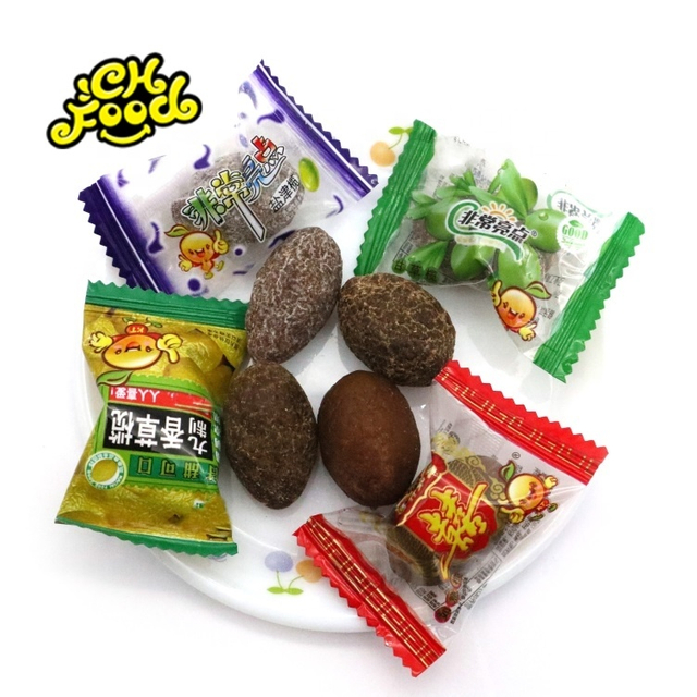 Mixed Chinese Preserved Fruits Salt-covered/Licorice/ Sweet Olive