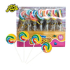 Rainbow swirl Lollipop Christmas Tree Lollipops Candy Sweet