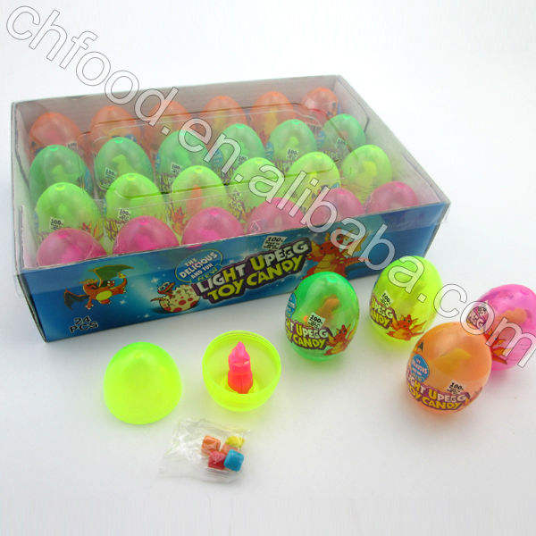 surprise egg candy toy for boys
