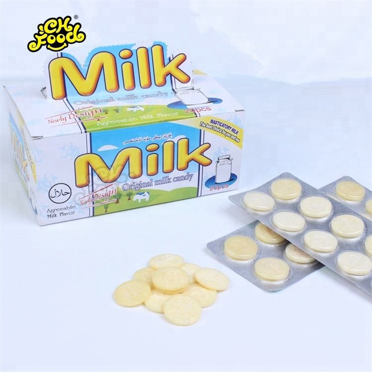 Dry Milk Tablet Candy / Milk Pressed candy