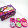 sour powder bubble gum