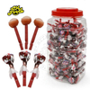 Hot Milk Chocolate Flavor Mini Whistle Lollipop
