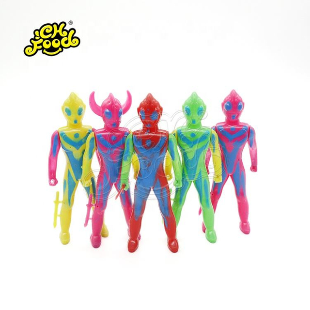 Min MOQ Plastic Ultraman Toys For Kids
