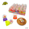 Funny And Cute Candy Toys Panda Shape Candy Dispenser Toy With Pearl Candy