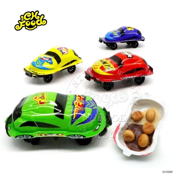 Football Shape Sweet Chocolate Jam With Biscuit