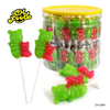 Fruit Flavor Cute Cartoon Caterpillar Shape Lollipop Hard Candy Hot Sale