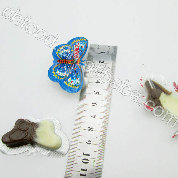 Butterfly Shape Chocolate Candy / Choco Cup Chocolate Jam / Mix Candy