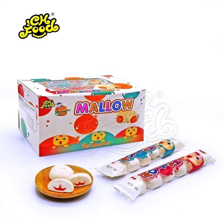 Marshmallow Lollipop Sweet Soft Candy