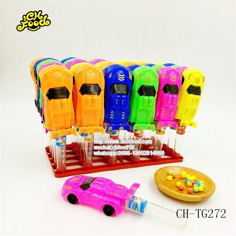Hot Selling Plastic Sport Car Toy Candy