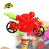 Chinese Plastic Motorcycle With Whistle Toy Candy