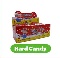 Plastic Long Weapon Candy Toys