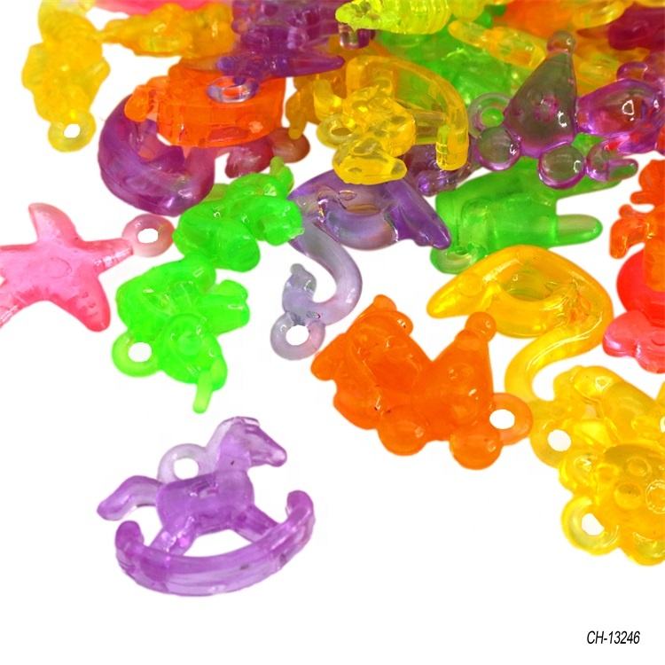 Wholesale Cheap Transparent Plastic Pendant Toys For Child