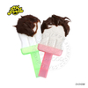 Chocolate Jam With Ice Cream Lollipop Tablet Candy