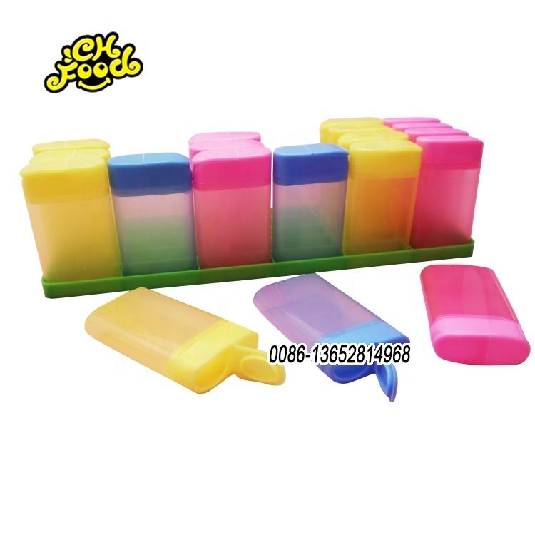 Empty Plastic Bottle Candy Container Chewing Gum Bottle