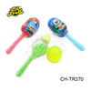 Nipple Candy Rainbow Lollipop With Mini Ball Compressed Candy