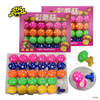 Mushroom Shape Spinning Top/Gyro Toy With Whistle Tablet Candy