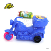 China Plastic Small Three-Wheeled Motorcycle Toy Candy Popular Kids Toys