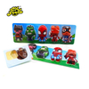 Cartoon Hero Shape Chocolate Egg Candy