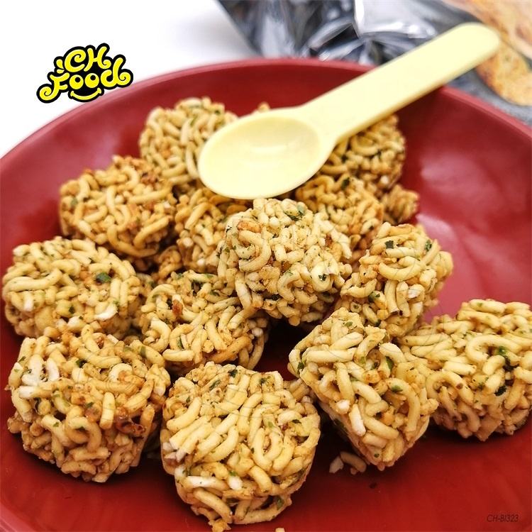 Wholesale Halal Snacks Instant Noodles Dry Eat Crispy Noodles