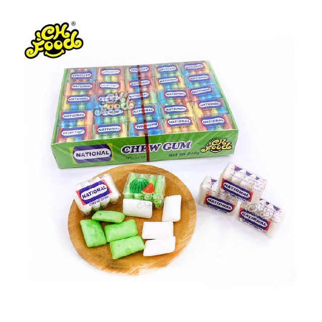CHFOOD 4PCS National Chewing Gum