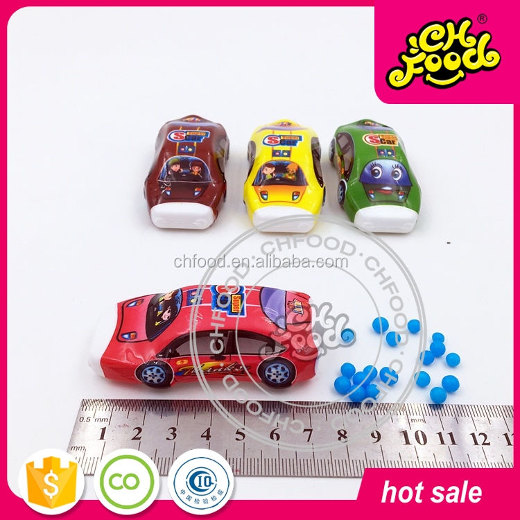 Chfood Super Car Shape Candy Toy With Chewing Gum