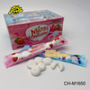 Halal Round Marshmallow Fruit Jam Filled