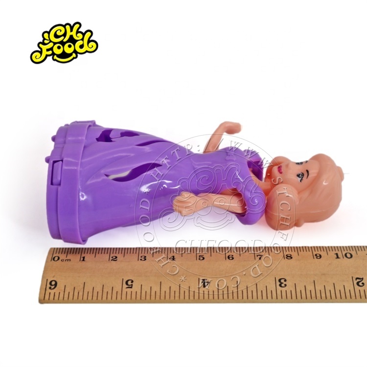 Girls Novelty Pull-back Vehicle Princess Toy