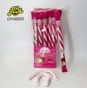 Hot Long Twist Stick Marshmallow Sweets OEM and Wholesale Halal Fruit Flavor Cotton Candy in China