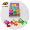 Wholesale Fruit Candy Packing in Small Bottle Square Mini Chewing Gum Candy Toy for Kids