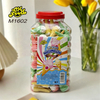 Low MOQ Wholesale Hot Selling Ice Cream Shape Crispy Crust Marshmallow Filled with Strawberry Fruit Jam Halal Snack Food Custom