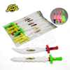 Plastic Big Toy Sword Ninja Toy for Kids