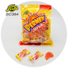 Hot Selling Sugar Coated Fruit Flavor Orange Slice-shaped Gummy Candy OEM Soft Halal Chewy Candy Sweet China Factory