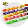 Low MOQ Wholesale Blueberry Mango Orange Peach and Apple Flavors Long Stick Fruity Jelly Pudding Candy Sweets for Kids