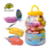 Wholesale Aircraft and tank and Ship Shape Jelly Candy for Children OEM China Jelly Pudding Candy Sweets Halal Pop