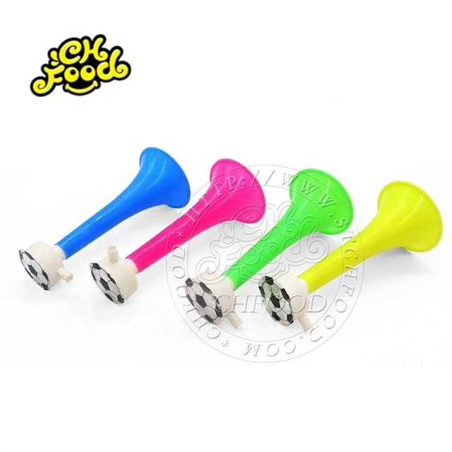 Plastic Football Horn Toy Candy for Kids