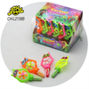 Wholesale Hot Selling Cartoon Cat Windmill Toy with Lollipop Hard Candy for Kids