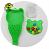 China Wholesale Custom Private Label Plastic Whistle Cartoon Animal Toys with Tablet Candies and Tattoo Stickers for Kids
