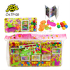Wholesale Hot China Cheap Poker with Balloon Toy and Puffed Candy OEM Halal Candy Toys for Kids