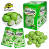 Custom Strong Cool Mint Fudge Wholesale Sugar Coated Mint Flavor Milk Soft Candy Halal Sweet Snack Food China Supplier