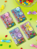Low MOQ Hot New Wholesale Cheap Plastic Mini Bicycle Toys with Jelly Bean Halal Candy Sweets for Kids