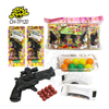 Wholesale Hot China Cheap Poker with Balloon Toy and Puffed Candy OEM Halal Candy Toys for Kids