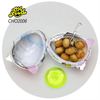 China Candy Supplier OEM Surprise Egg with Chocolate Biscuits and Mini Plastic Toy Wholesale Candy Toy for Kids