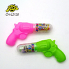 Custom New Colorful Gun Toy with Swirl Nipple Lollipop Hard Candy Halal Candy Sweets for Kids