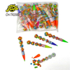 Chinese Factory Pen Toys Fruit Flavor Colorful Candy
